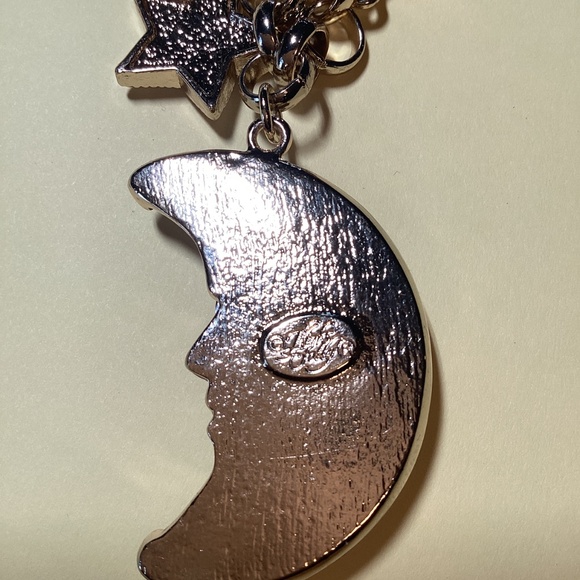 Kirks Folly neckless with charm - Picture 4 of 6